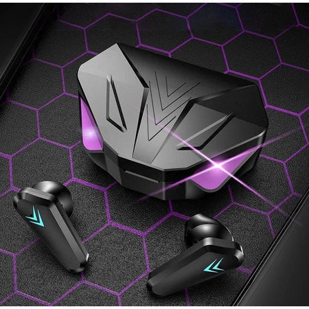 Fone de Ouvido X15 para Jogos Bluetooth 5.0, Baixa Latência, Som Estéreo, Headset Gamer