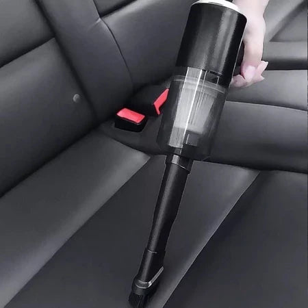 Mini Aspirador de Pó Portátil Recarregável para Carro e Casa, Potente e Sem Fio